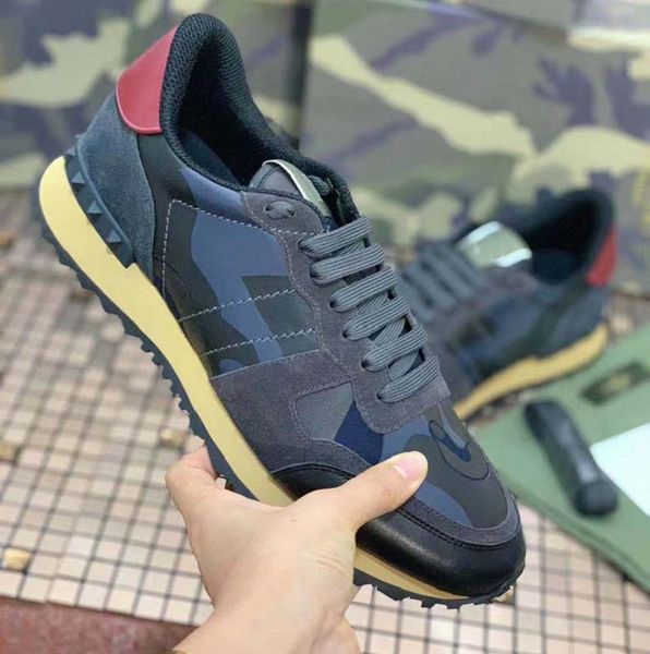comfort casual shoes men women rivets flats shoes weaving leather patchwork trendy casual shoes studded sports skateboarding home011 11, Black
